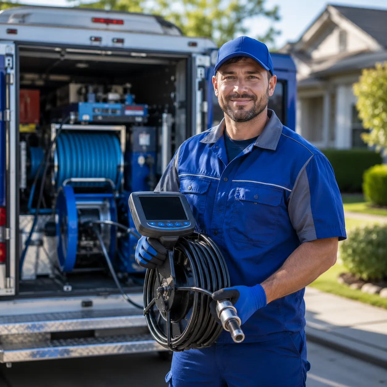 Local drainage restoration specialists in Mcfaddin, TX