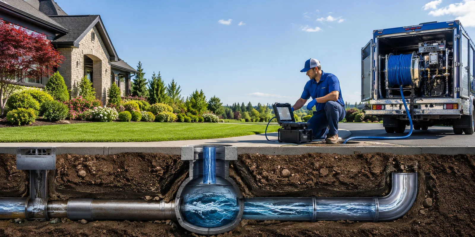 Drainage restoration information for Mcfaddin, TX