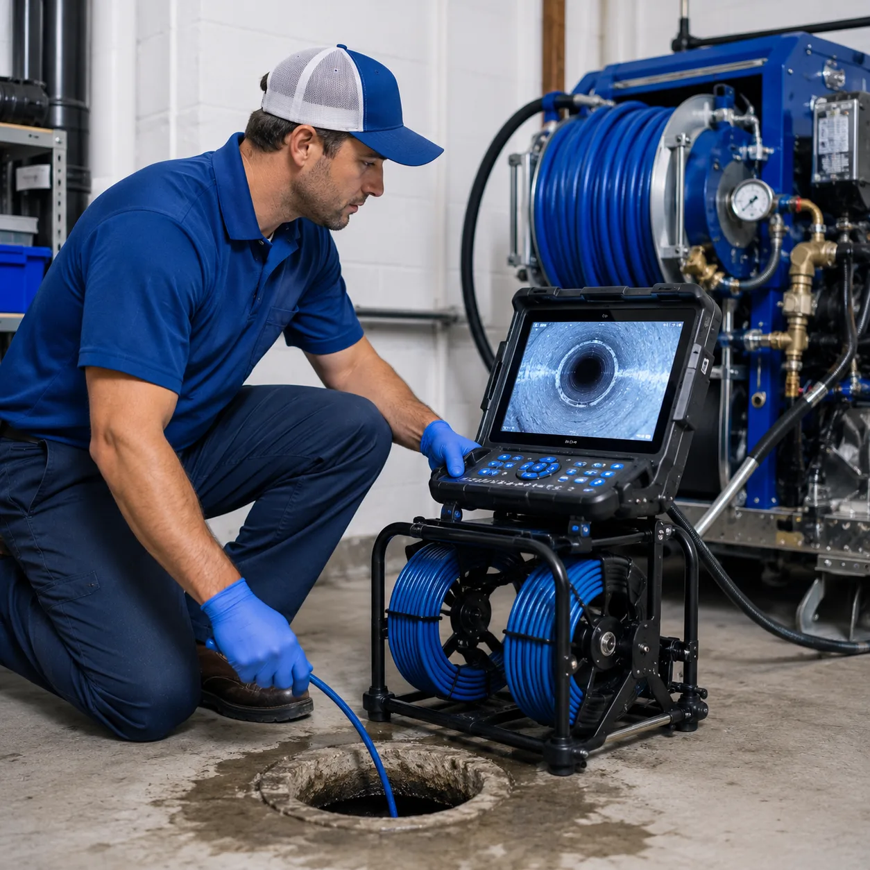 Drainage restoration professionals serving Mcfaddin, TX